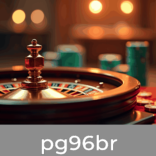 pg96br: Cassino Premiado e Pagamentos Rápidos